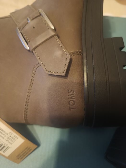 Ghete/cizme/ botine Toms ionie moto mărimea 38