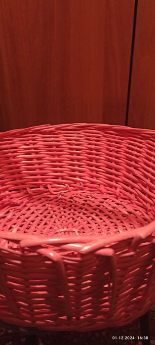 Плетёная корзина
