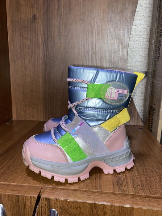 Зимние ботинки