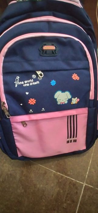 Рюкзак для девочки! Школьный рюкзак!