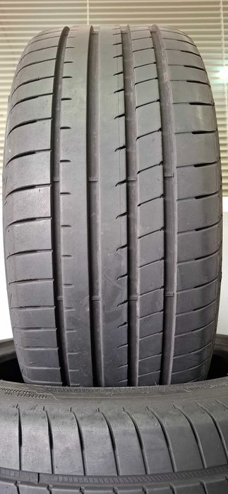 4бр. 225/45/18 Goodyear RFT 7.2mm грайфер, дот 20г. Безплатен монтаж