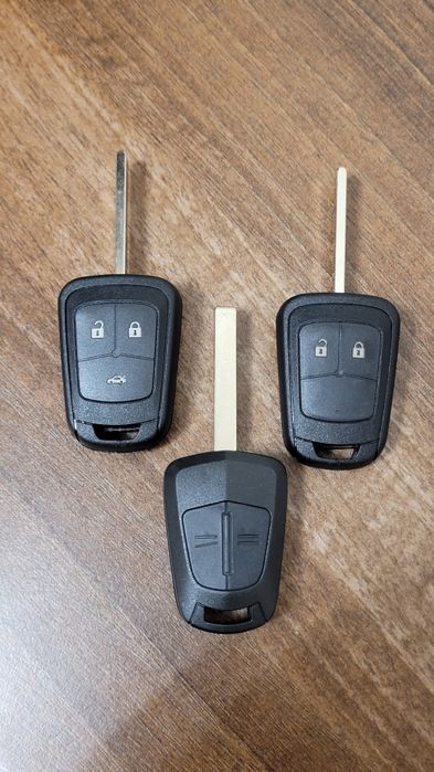 Carcasa cheie Opel cu 2 si 3 butoane fixa, 2010 +