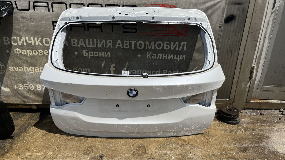 2 броя Капак,багажник BMW X3 G01