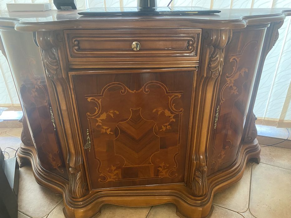 Mobila living Monalisa vintage de lux