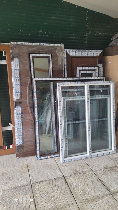 Tamplarie pvc noi si second