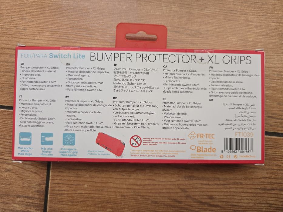 Husa/Carcasa/Protectie - Nintendo Switch Lite