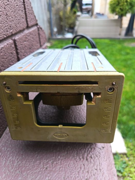 Freza Lamello junior, biscuiți