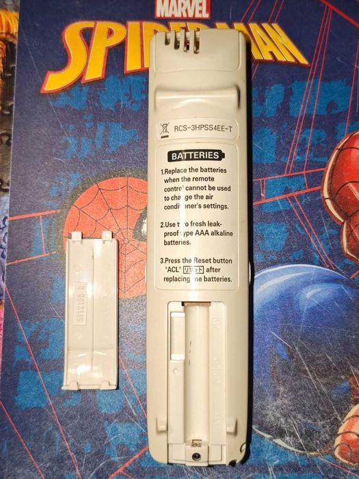 Telecomanda aer conditionat SANYO RCS-3HPSS4EE-T