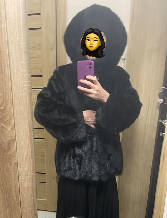 Продам полушубок из норки