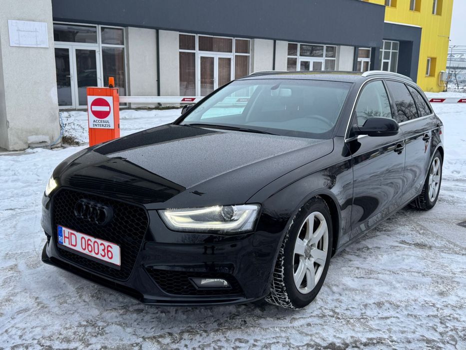 Audi A4 B8.5, 2.0TDI, 150CP, Multitronic, impecabil