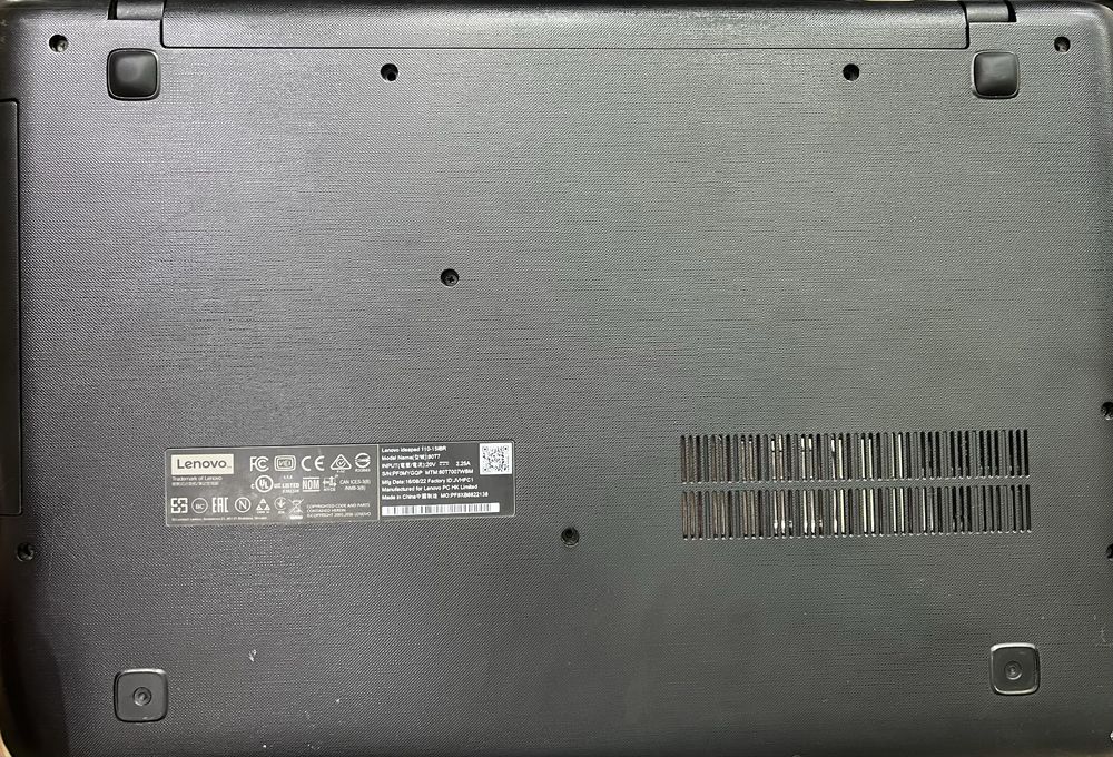 Продам Ноутбук Lenovo IdeaPad 110-15IBR Б.У
