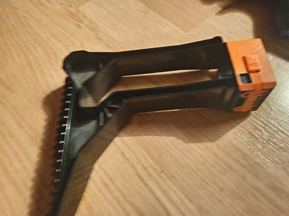 Pușca Nerf electrică "fara gloanțe"!!