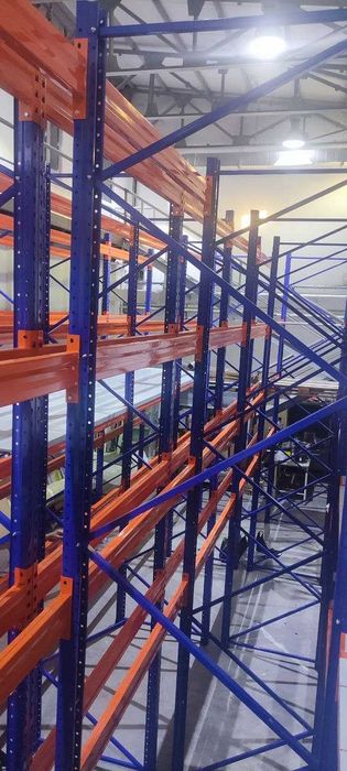 Ombor uchun stellaj, stelaj, Стеллажи для склада, стелаж, метал