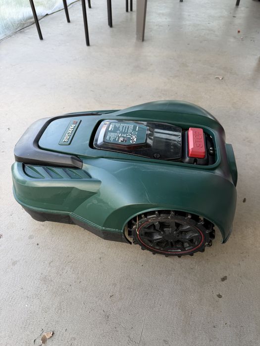 Vand Robot tuns gazonul Parkside 20V Smart PAMRS 1000 A1 WiFi Aplicati