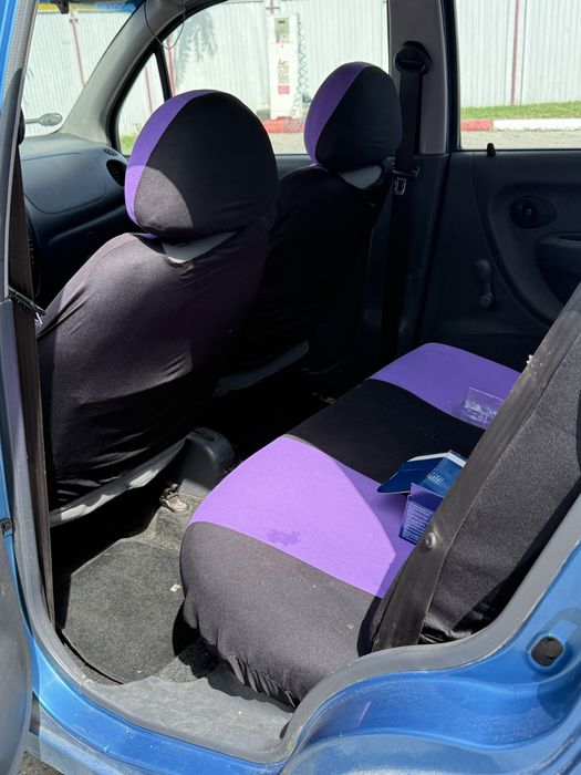 Daewoo Matiz 2007 • 88.000 km • AC • Schimb cu mașină mai mare, ofer diferență