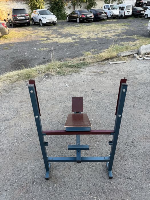 Скамья для жима лежа, 3 ступени регулировки, из профиля 40/40,50/50