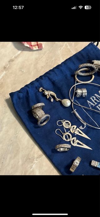 Argint 925 si pandora charmuri bratara inel cercei pandantiv