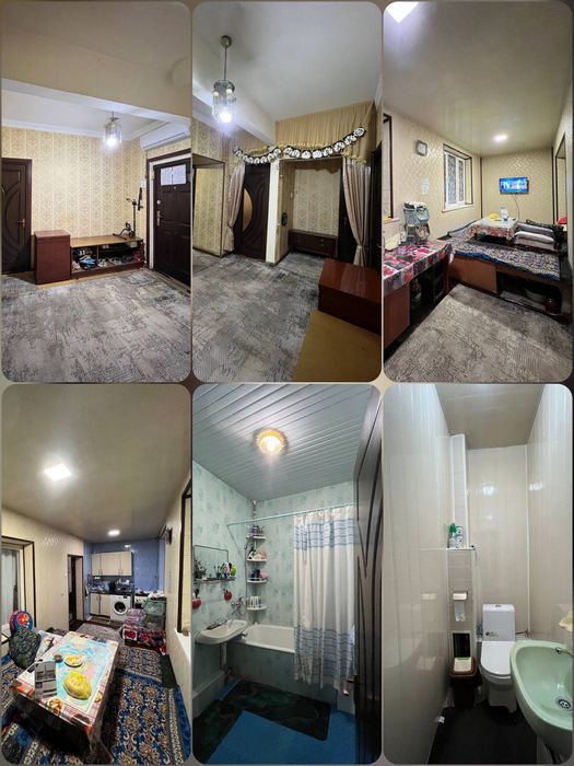 Yangixayot tumani Sputnik 16 daxa 4 xona kvartira