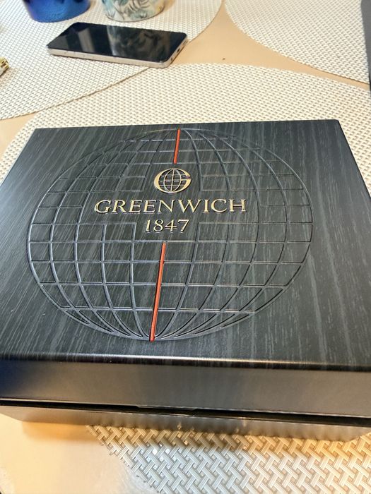 Ceas barbatesc Greenwich