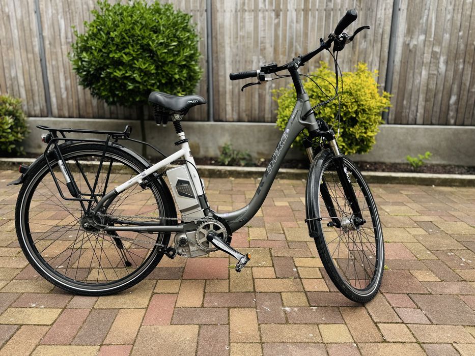 Bicicleta electrica dama RIXE RTP Nancy Pedelec!