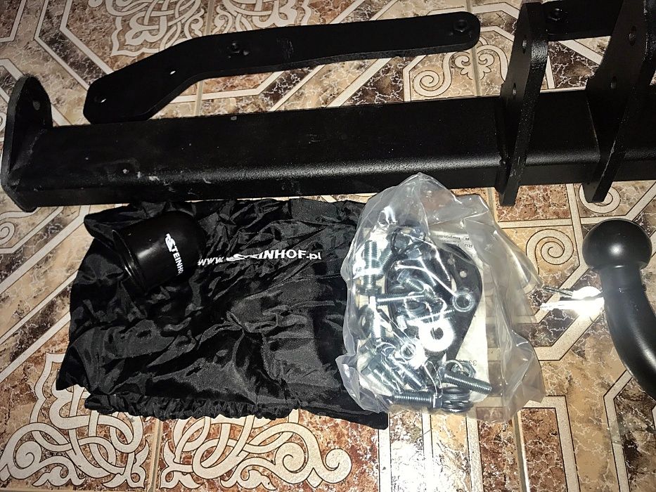 Нов теглич за Фолксваген Тигуан / VW Tiguan след 2016г-