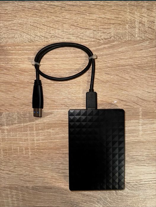HDD hard extern Segate 5TB - USB 3.2
