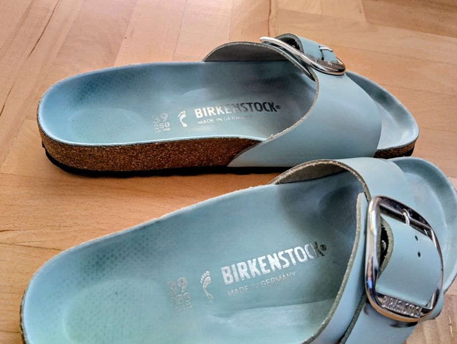 Birkenstok 39 номер