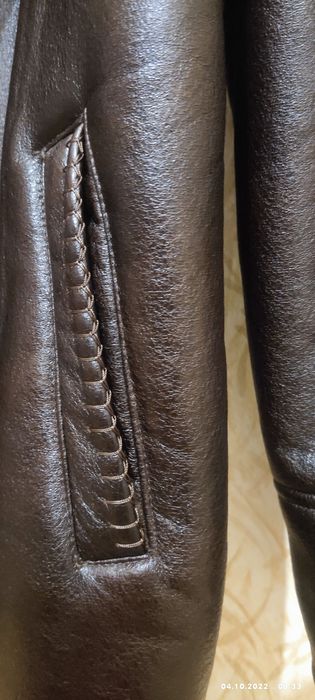 Дубленка новая !