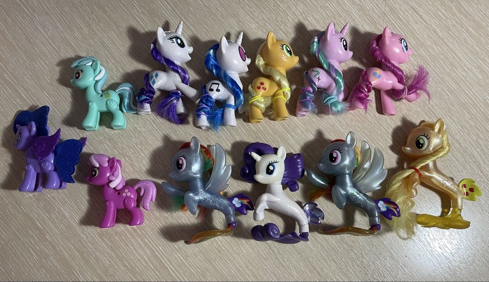 MLP (my little pony) ребутки g4.5 + pop mlp