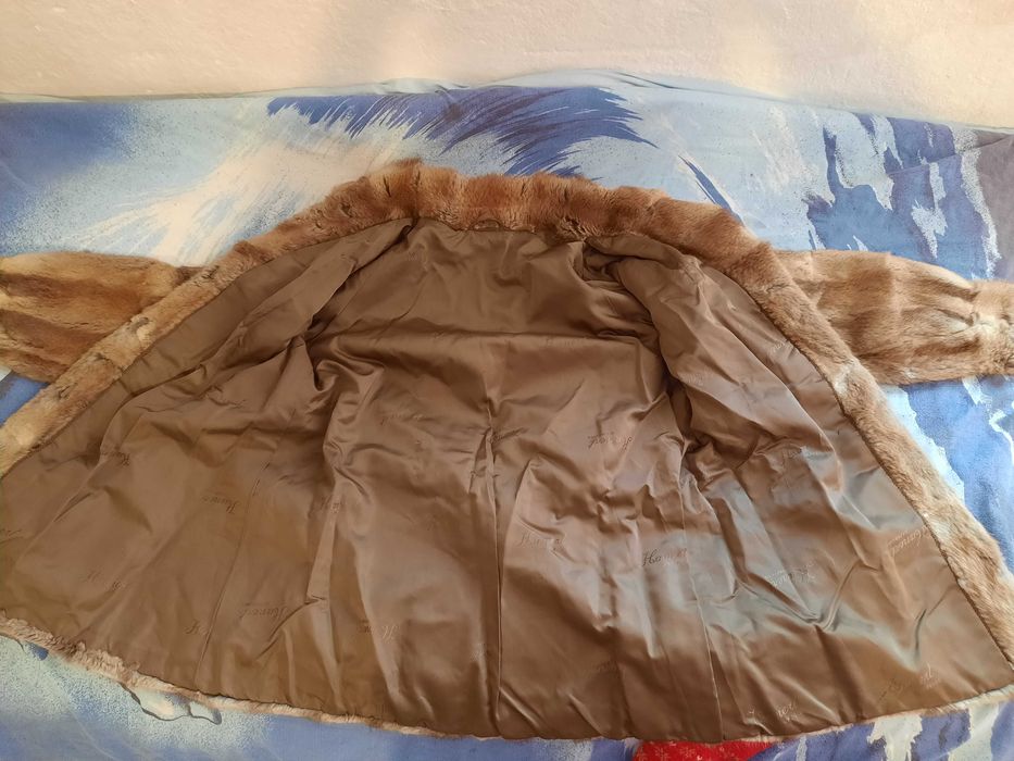 Палто, визон, С, S