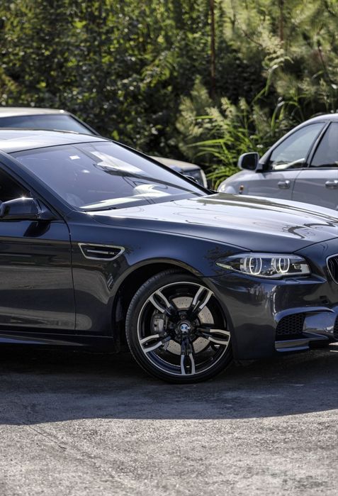 BMW 550i 4.4L Turbo