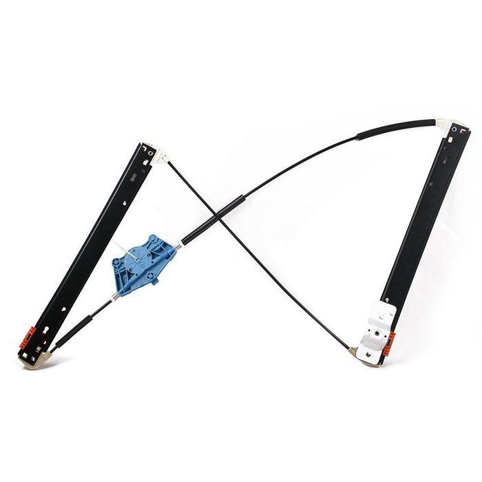 Macara geam Audi A4 (B6) 2000-2004, A4 (B7) 2004-2008, Exeo (3R2) 2008- 2013, Fata Stanga, electrica, 8E0837461B; 8E0837461C, Sedan+Combi, 1335PSG1E fara motoras, productie EU