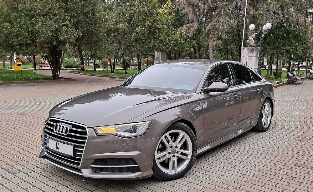 Audi A6 ‼️3xS-Line•2016•2.0 TDi-210 CP•DEOSEBITA•S-TRONIC•ANDROID•185.000 km‼️