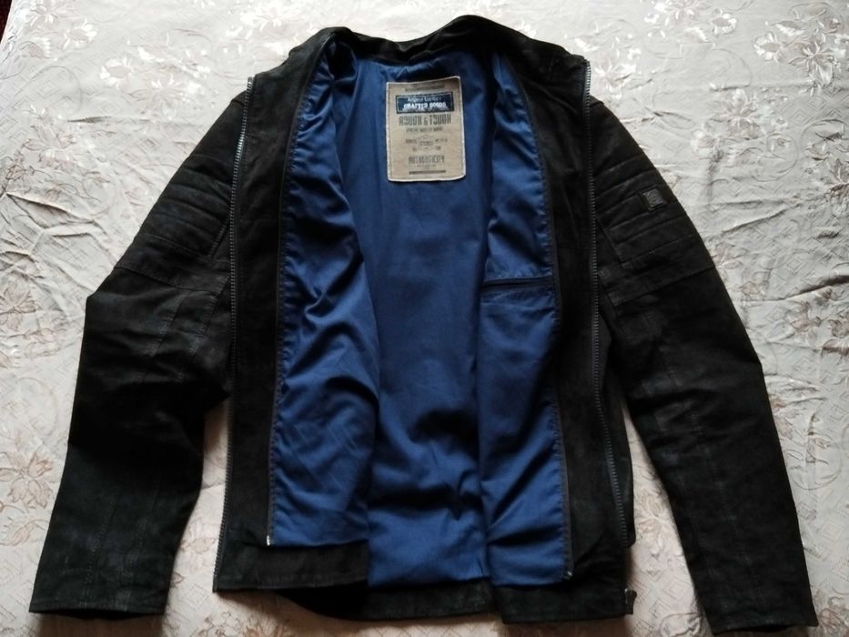 Якета и елечета от естествена кожа/естествен велур - L/XL/XXL