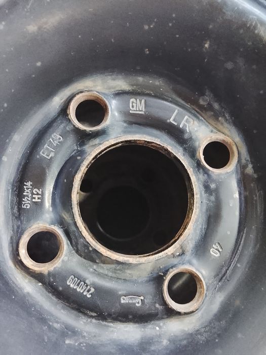 Продам диски R14  разболтовка  4-100