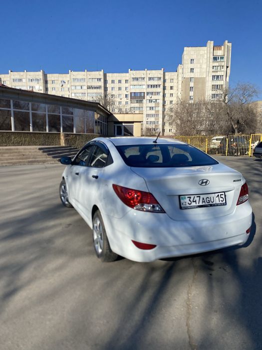 Прода хендай акцент 2014 г