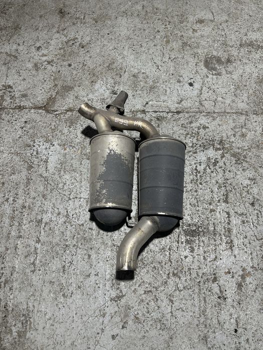 Глушитель bmw 5 series E39