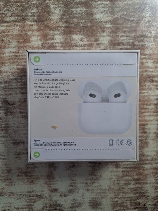 Airpods 3 поколения