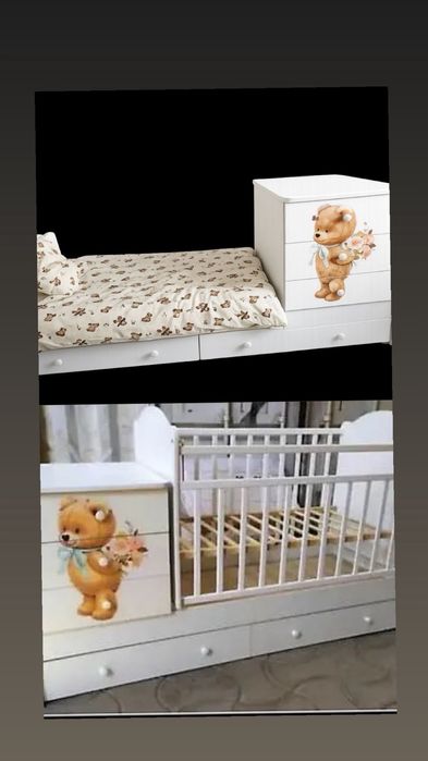 Продам кроватку