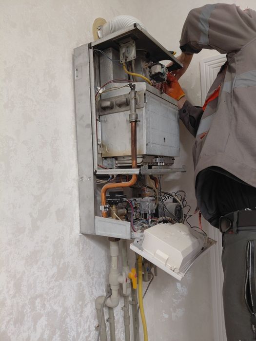 Ремонт газовых котлов котел и плит плитка | Шымкент