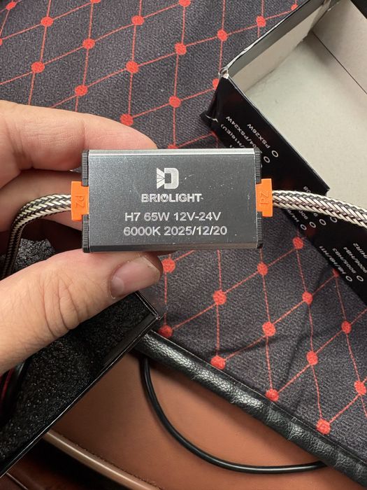 Лампа H7 led 6300k 1 штука