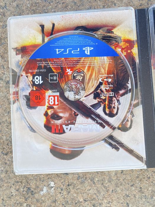 Mafia trilogy подойдёт для пс5 и пс4