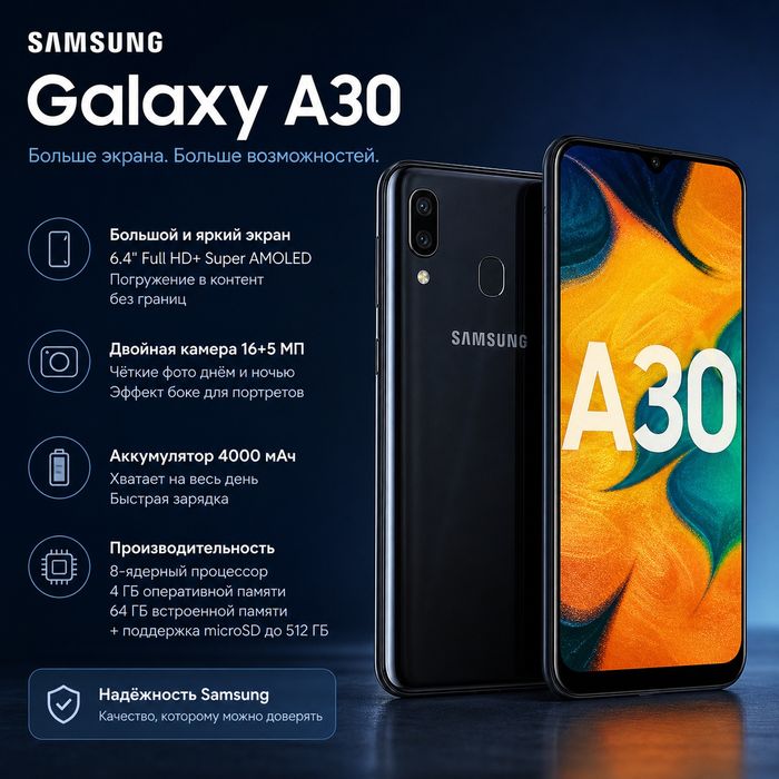 Samsung galaxy a30