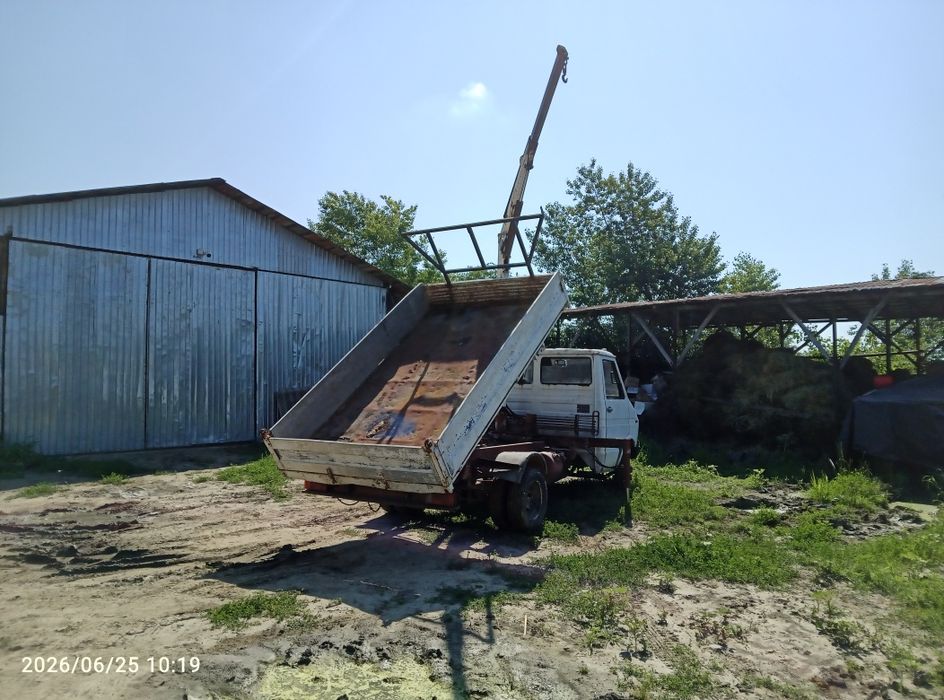 Iveco 35-8 basculabil + macara
