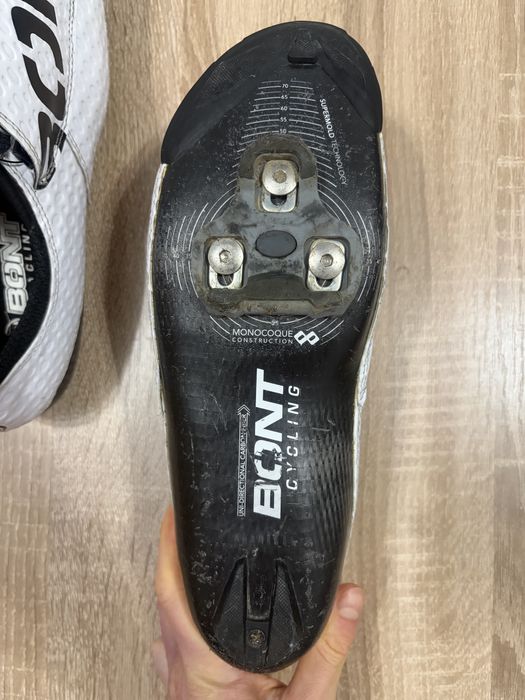 Bont Zero + pantofi ciclism triatlon