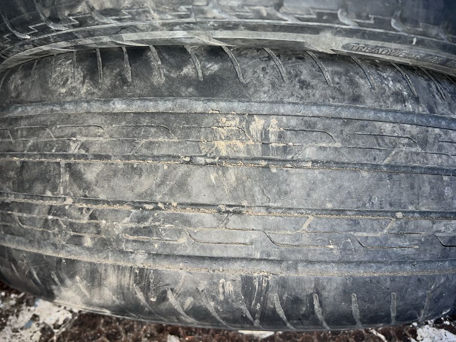 Шины летние под стертые