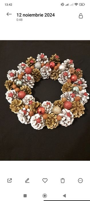 Coroniță/ decorațiune pentru Crăciun