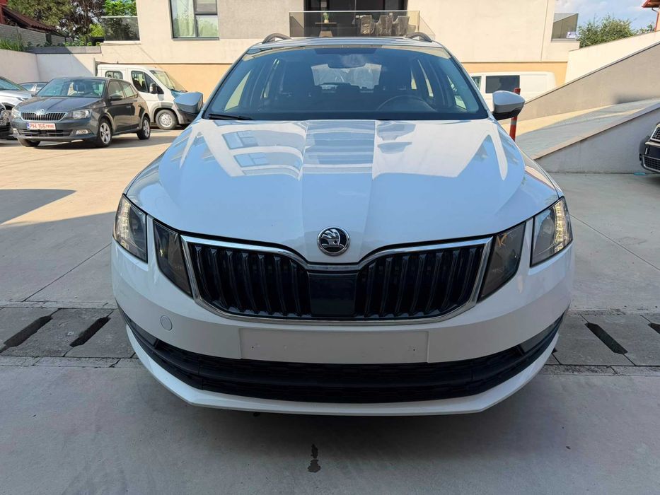 Skoda Octavia 2019
