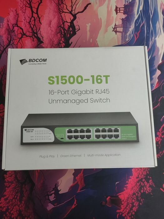 Сетевой коммутатор BDCOM S1500-16T