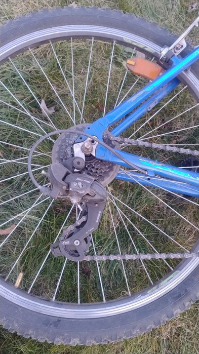 Bicicleta barbati albastru Romero cross